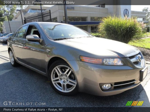 2008 Acura TL 3.2 in Polished Metal Metallic