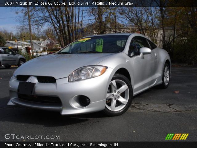 2007 Mitsubishi Eclipse GS Coupe in Liquid Silver Metallic
