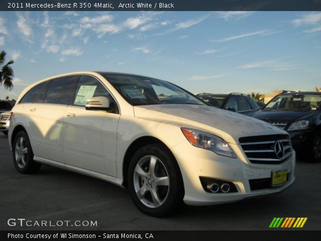 2011 Mercedes-Benz R 350 4Matic in Arctic White