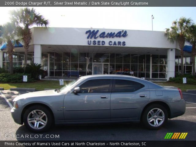 2006 Dodge Charger R/T in Silver Steel Metallic