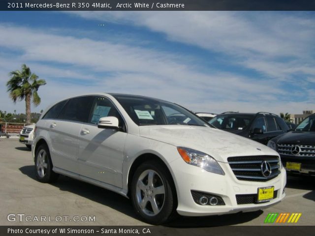 2011 Mercedes-Benz R 350 4Matic in Arctic White