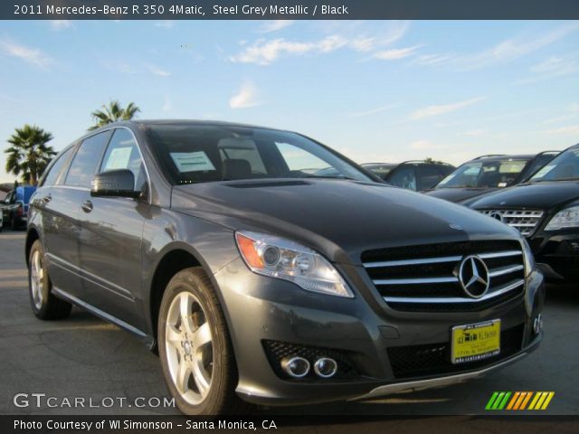 2011 Mercedes-Benz R 350 4Matic in Steel Grey Metallic