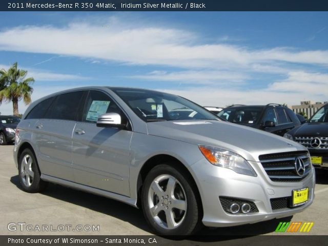 2011 Mercedes-Benz R 350 4Matic in Iridium Silver Metallic