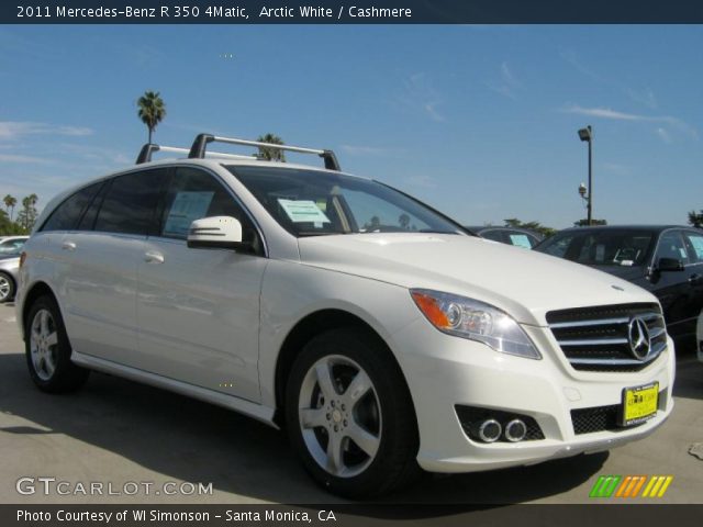 2011 Mercedes-Benz R 350 4Matic in Arctic White