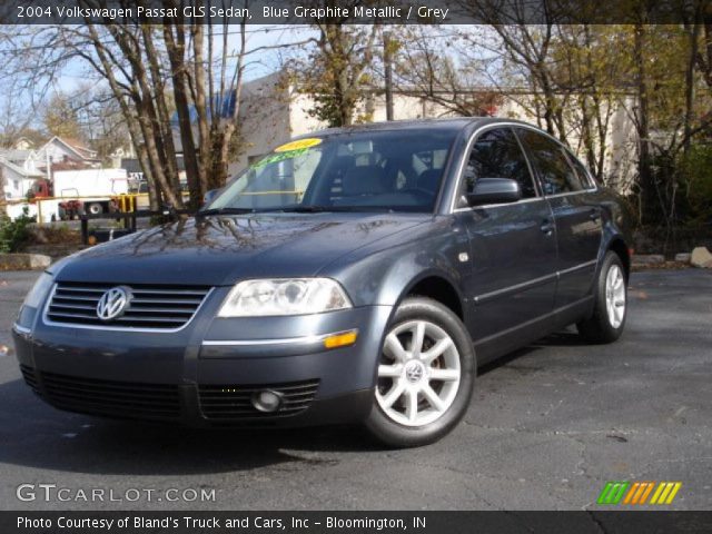 2004 Volkswagen Passat GLS Sedan in Blue Graphite Metallic