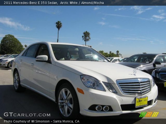 2011 Mercedes-Benz E 350 Sedan in Arctic White