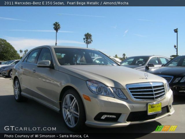 2011 Mercedes-Benz E 350 Sedan in Pearl Beige Metallic