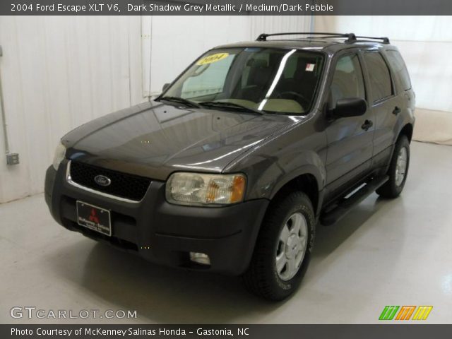 2004 Ford Escape XLT V6 in Dark Shadow Grey Metallic