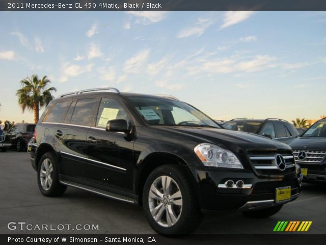 2011 Mercedes-Benz GL 450 4Matic in Black