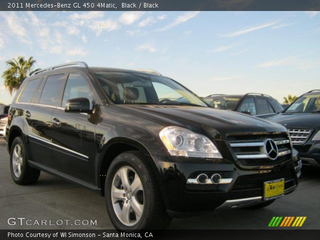 2011 Mercedes-Benz GL 450 4Matic in Black
