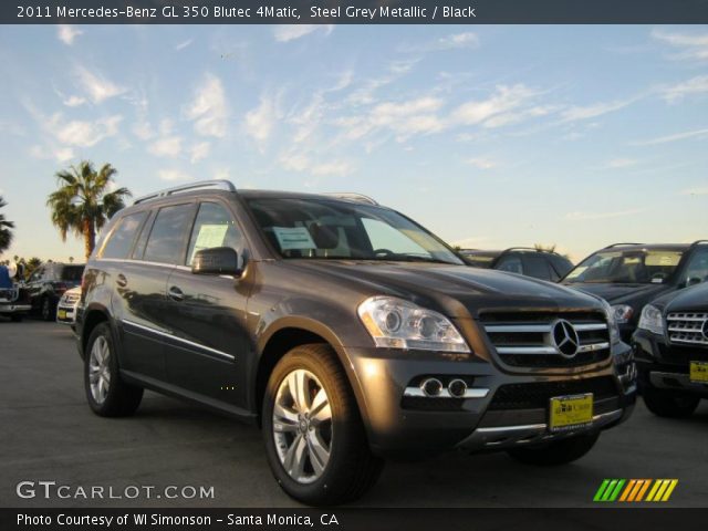 2011 Mercedes-Benz GL 350 Blutec 4Matic in Steel Grey Metallic