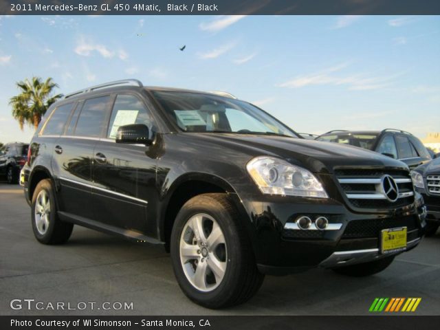 2011 Mercedes-Benz GL 450 4Matic in Black