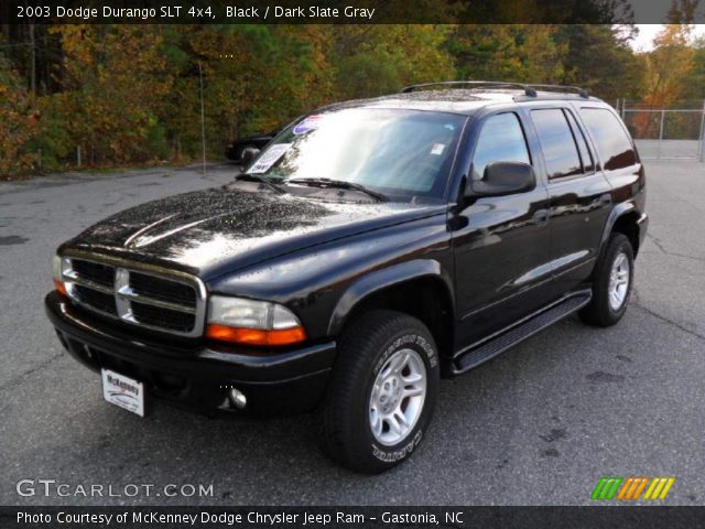 2003 Dodge Durango SLT 4x4 in Black