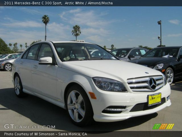 2011 Mercedes-Benz C 300 Sport in Arctic White