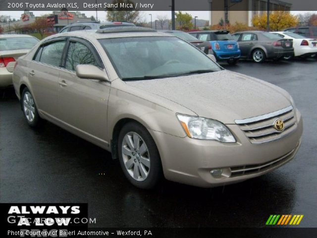 2006 Toyota Avalon XLS in Desert Sand Mica