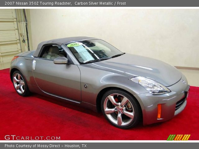 2007 Nissan 350Z Touring Roadster in Carbon Silver Metallic