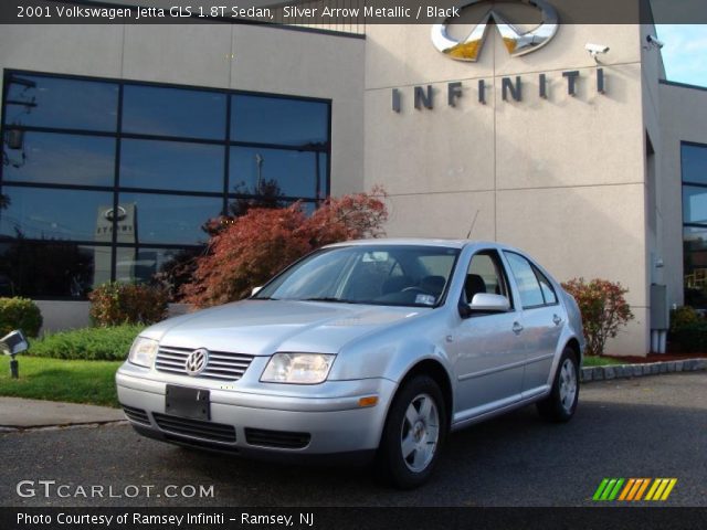 2001 Volkswagen Jetta GLS 1.8T Sedan in Silver Arrow Metallic