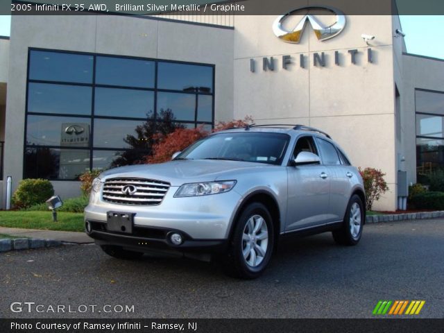 2005 Infiniti FX 35 AWD in Brilliant Silver Metallic