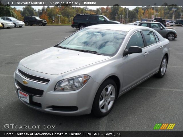 2011 Chevrolet Malibu LS in Silver Ice Metallic