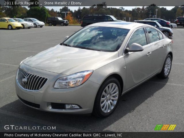 2011 Buick Regal CXL in Stone Metallic