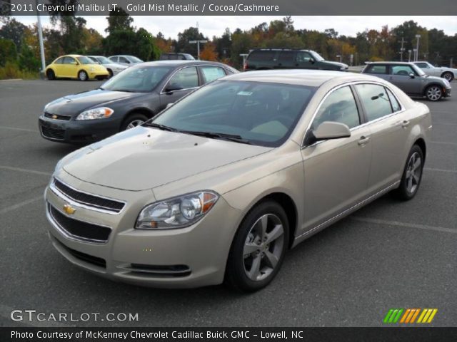 2011 Chevrolet Malibu LT in Gold Mist Metallic