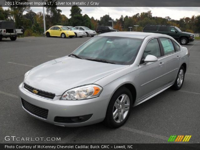2011 Chevrolet Impala LT in Silver Ice Metallic