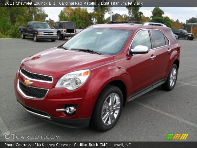 2011 Chevrolet Equinox LTZ in Cardinal Red Metallic