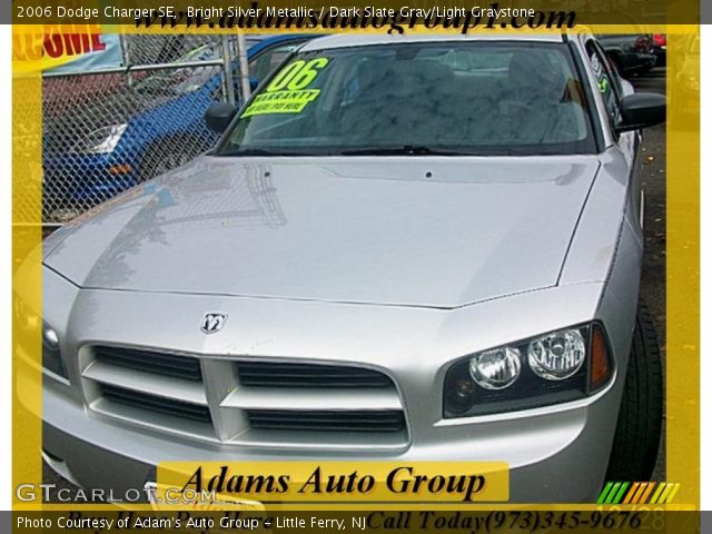 2006 Dodge Charger SE in Bright Silver Metallic