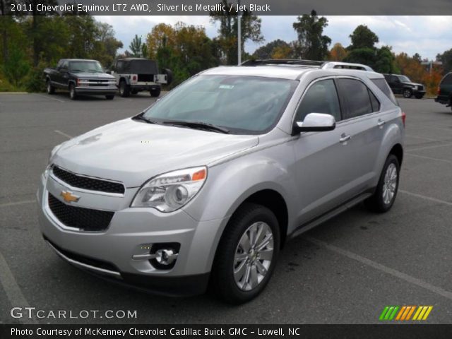 2011 Chevrolet Equinox LTZ AWD in Silver Ice Metallic