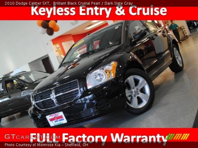 2010 Dodge Caliber SXT in Brilliant Black Crystal Pearl