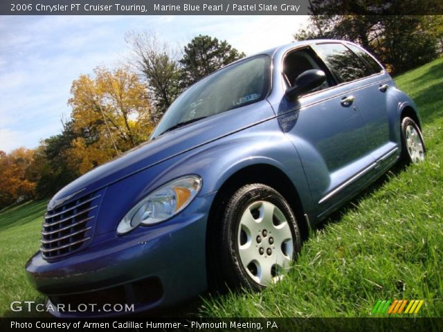 2006 Chrysler PT Cruiser Touring in Marine Blue Pearl