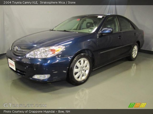 2004 Toyota Camry XLE in Stratosphere Mica