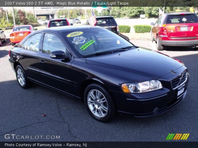 2007 Volvo S60 2.5T AWD in Magic Blue Metallic