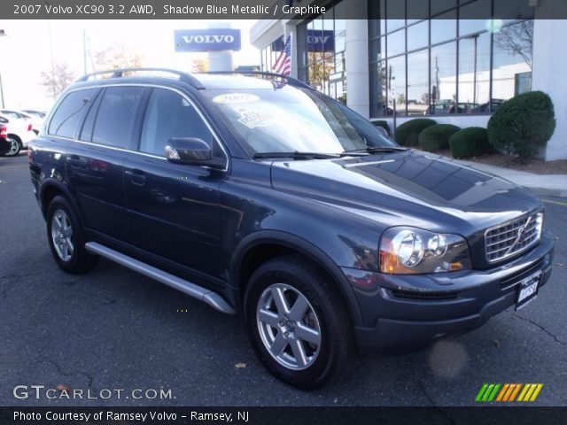 2007 Volvo XC90 3.2 AWD in Shadow Blue Metallic
