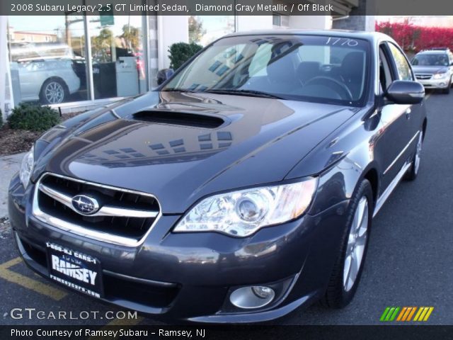 2008 Subaru Legacy 2.5 GT Limited Sedan in Diamond Gray Metallic