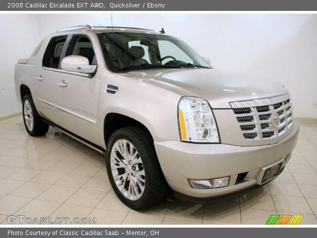 2008 Cadillac Escalade EXT AWD in Quicksilver