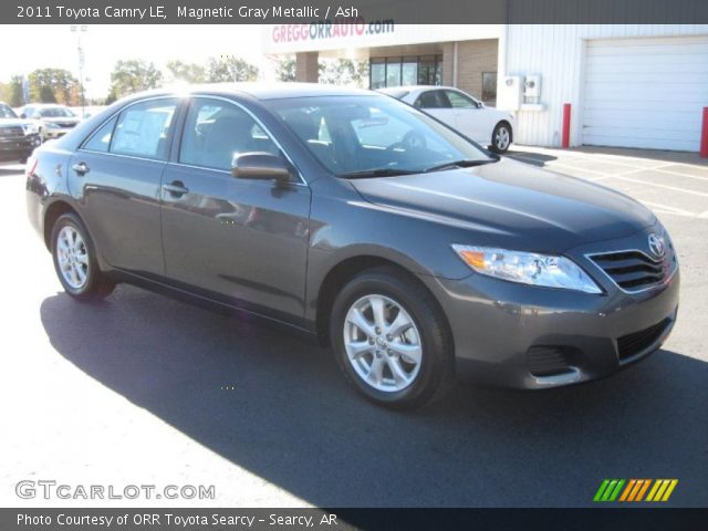 2011 Toyota Camry LE in Magnetic Gray Metallic