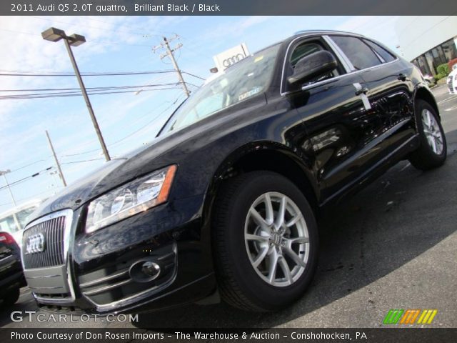 2011 Audi Q5 2.0T quattro in Brilliant Black