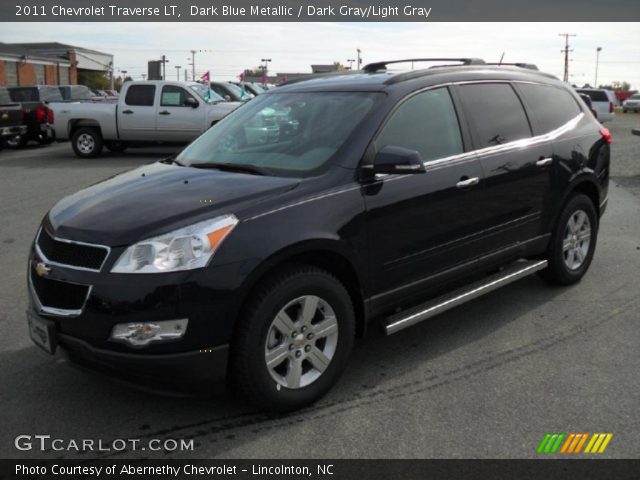 2011 Chevrolet Traverse LT in Dark Blue Metallic