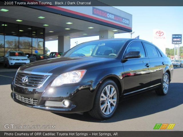 2008 Toyota Avalon Touring in Black