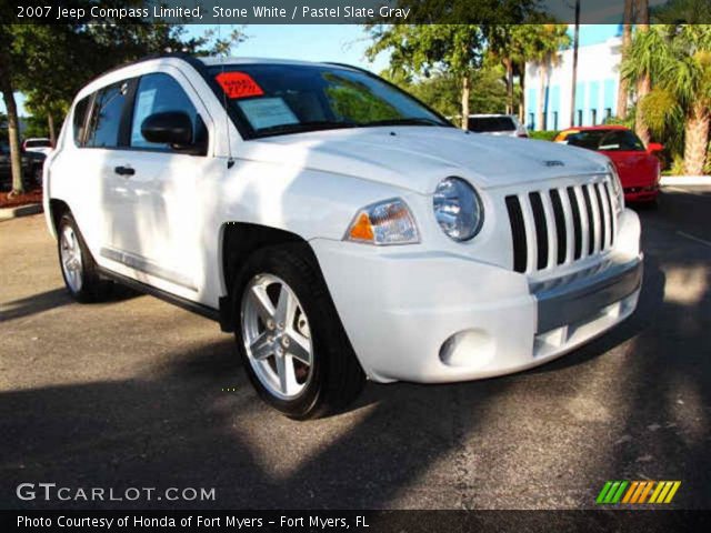 2007 Jeep Compass Limited in Stone White
