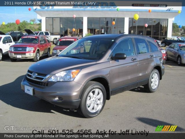 2011 Honda CR-V SE in Urban Titanium Metallic