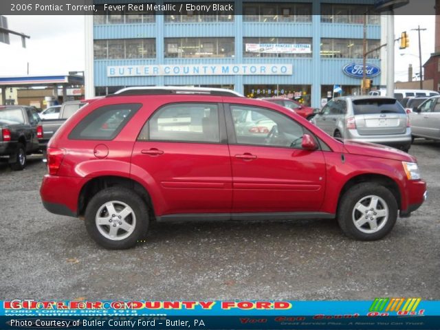 2006 Pontiac Torrent  in Fever Red Metallic
