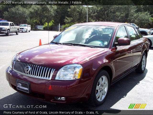2005 Mercury Montego Luxury in Merlot Metallic