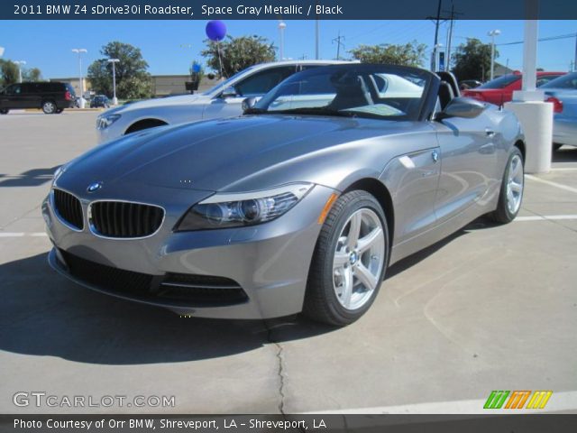 2011 BMW Z4 sDrive30i Roadster in Space Gray Metallic