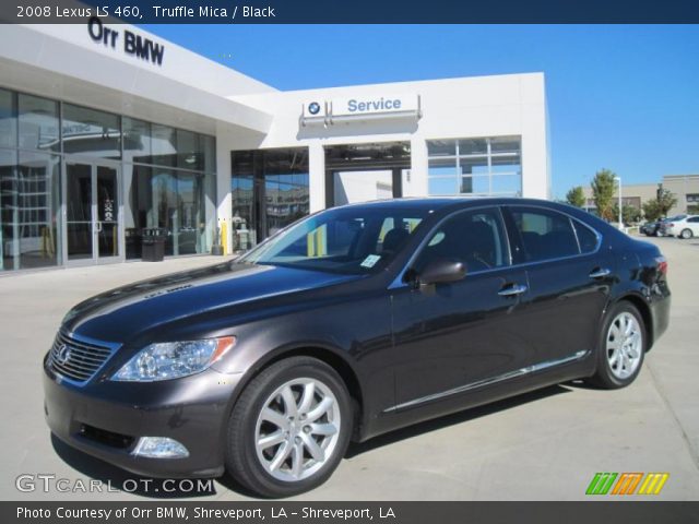 2008 Lexus LS 460 in Truffle Mica