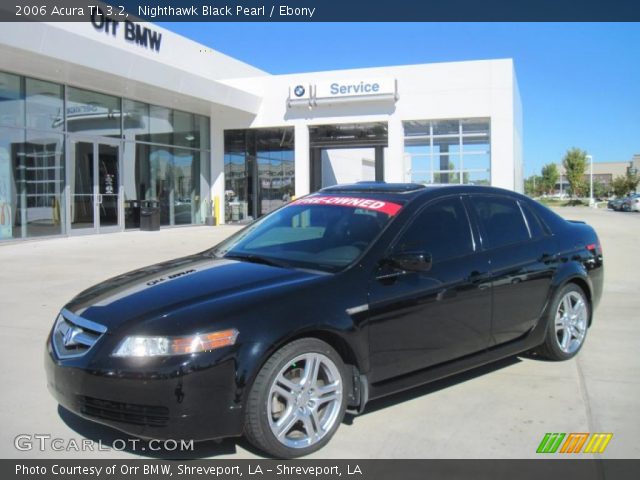 2006 Acura TL 3.2 in Nighthawk Black Pearl