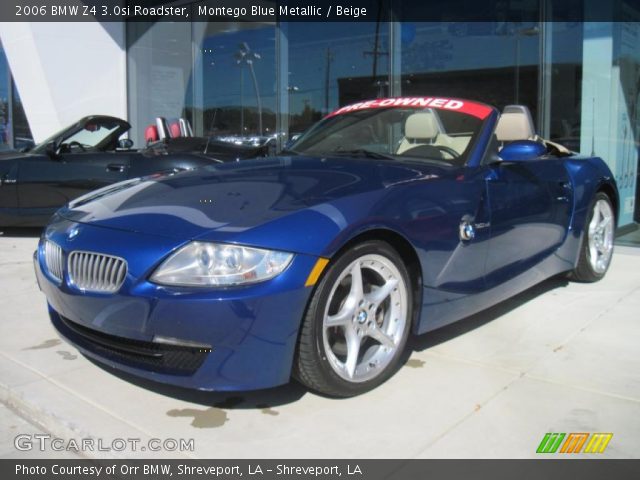 Montego blue bmw z4 #5