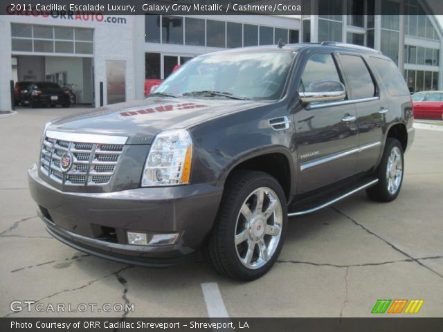 2011 Cadillac Escalade Luxury in Galaxy Gray Metallic