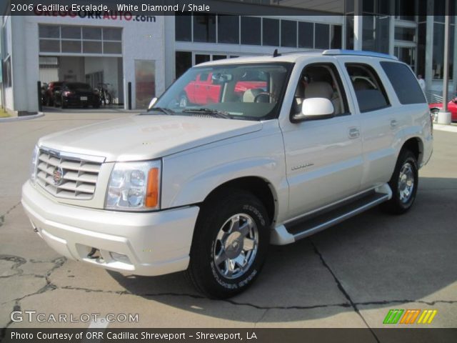 2006 Cadillac Escalade  in White Diamond